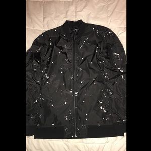 Zip up rai jacket